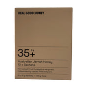 عسل أسترالي أصلي عالي الجودة من نوع بلاك بوت TA 35+، أكياس 10*10 جم، 100 جم