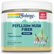 Solaray Psyllium Husk Fiber Powder 175g 50 Servings