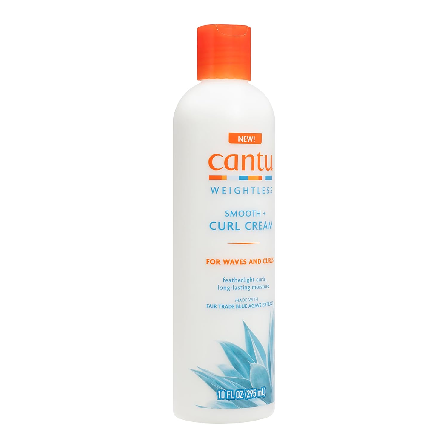 Cantu Weightless Smooth + Curl Cream, 295ml