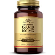 Solgar Megasorb Coq-10 100 Mg, 60 Softgels