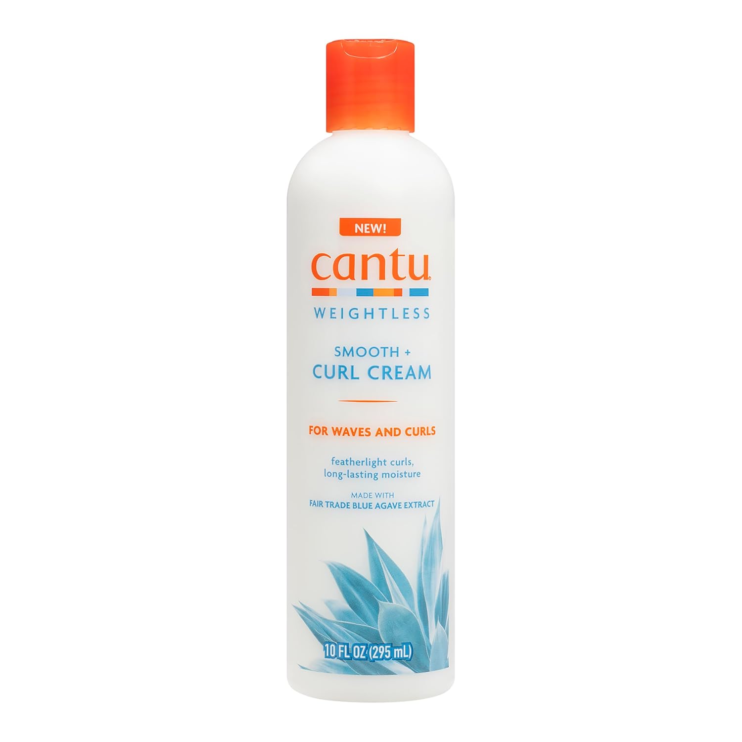 Cantu Weightless Smooth + Curl Cream, 295ml