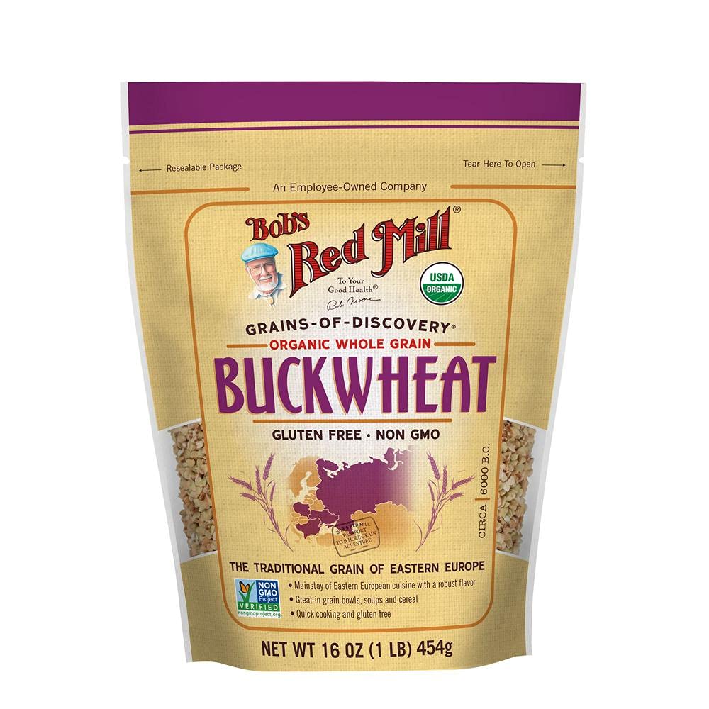 Bob's Red Mill Organic Whole Grain Buckwheat 454g