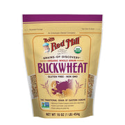 Bob's Red Mill Organic Whole Grain Buckwheat 454g