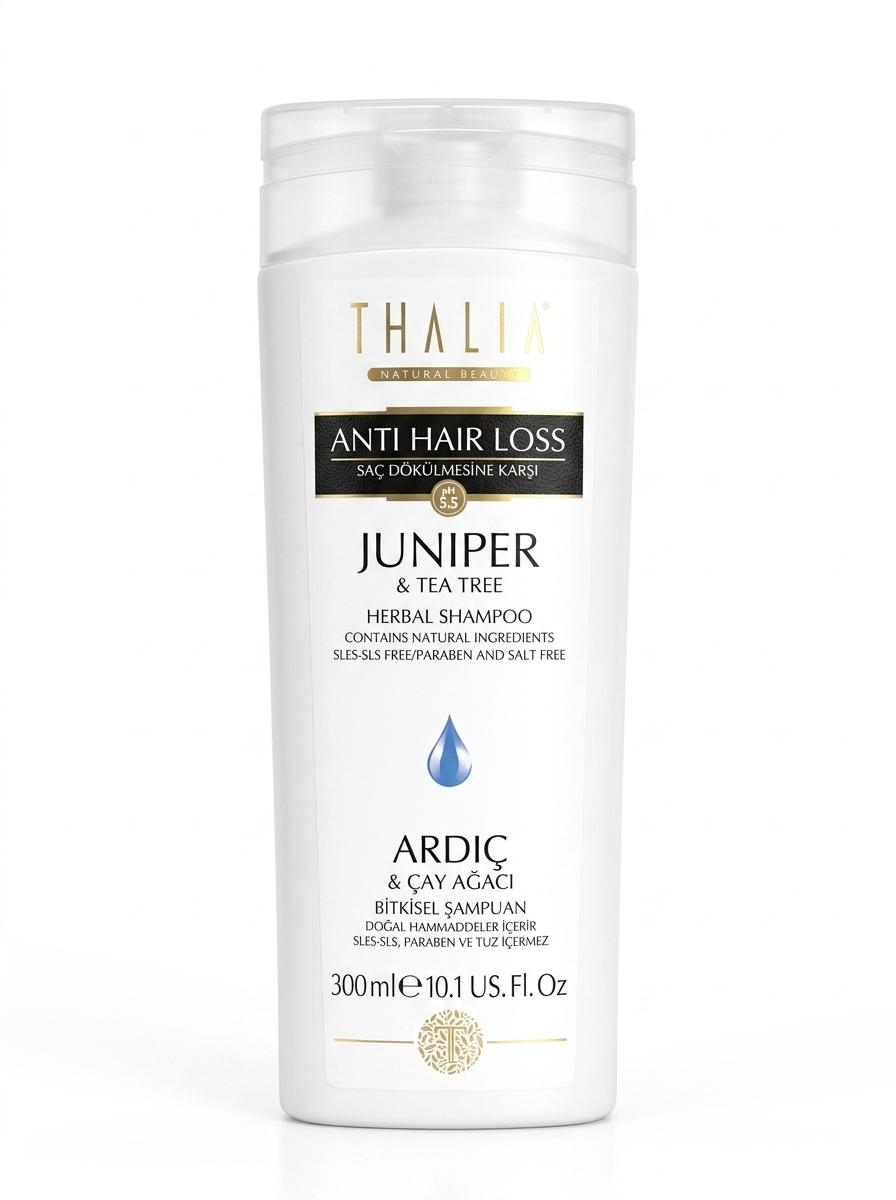Thalia Juniper & Tea tree Anti Hair Loss Herbal Shampoo 300ML