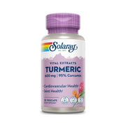Solaray Turmeric Root Extract One Daily 600mg 30 Veg Capsules