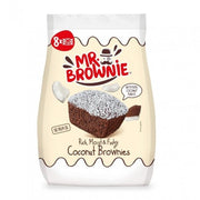MR Brownie Coconut Broenies with real Coconut flakes 200g
