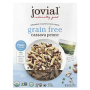 Jovial Grain Free Penne Rigate Pasta - Organic Penne Pasta, Cassava Pasta, Paleo, Gluten Free 227g