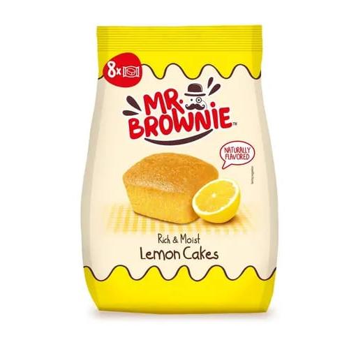 MR Brownie Naturally Flavored Lemon Cake 200g