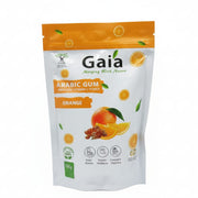 Gaia Arabic Gum Prebiotic with Vitamin C Power Orange Flavor 150G