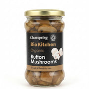 Clearspring BioKitchen Organic Button Mushrooms 280g