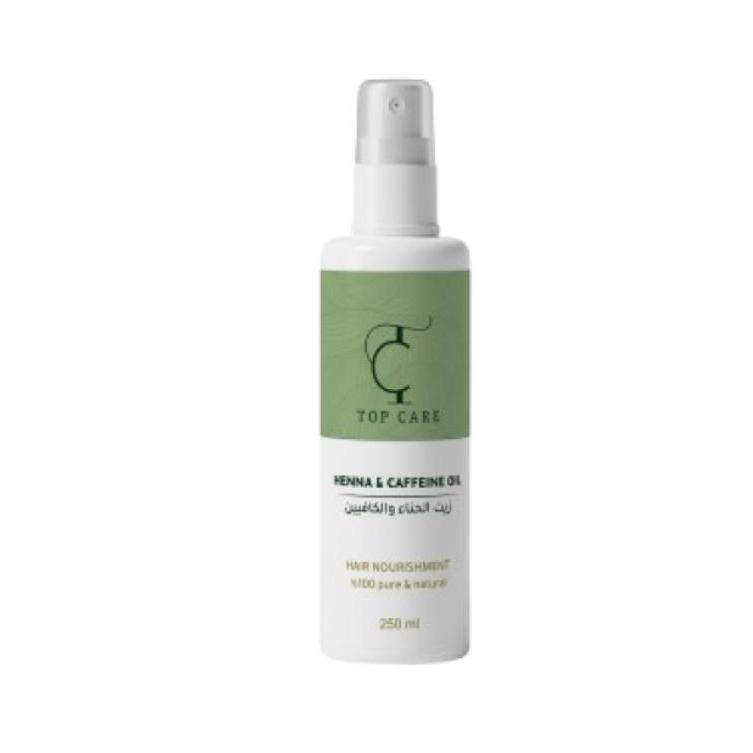Top Care Henna and Caffeine oil 250 ml