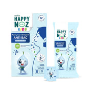 Happy Noz Onion Sticker - Blue Formula Anti Bac with Tea Tree Oil Safe for baby 0+ 6 pcs