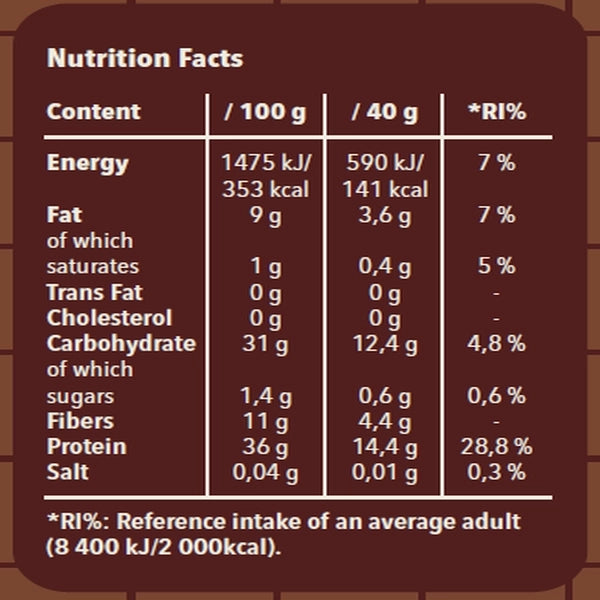 Nano Supps A Protein Cereal Chocolate Vegan and Gluten-Free 250g