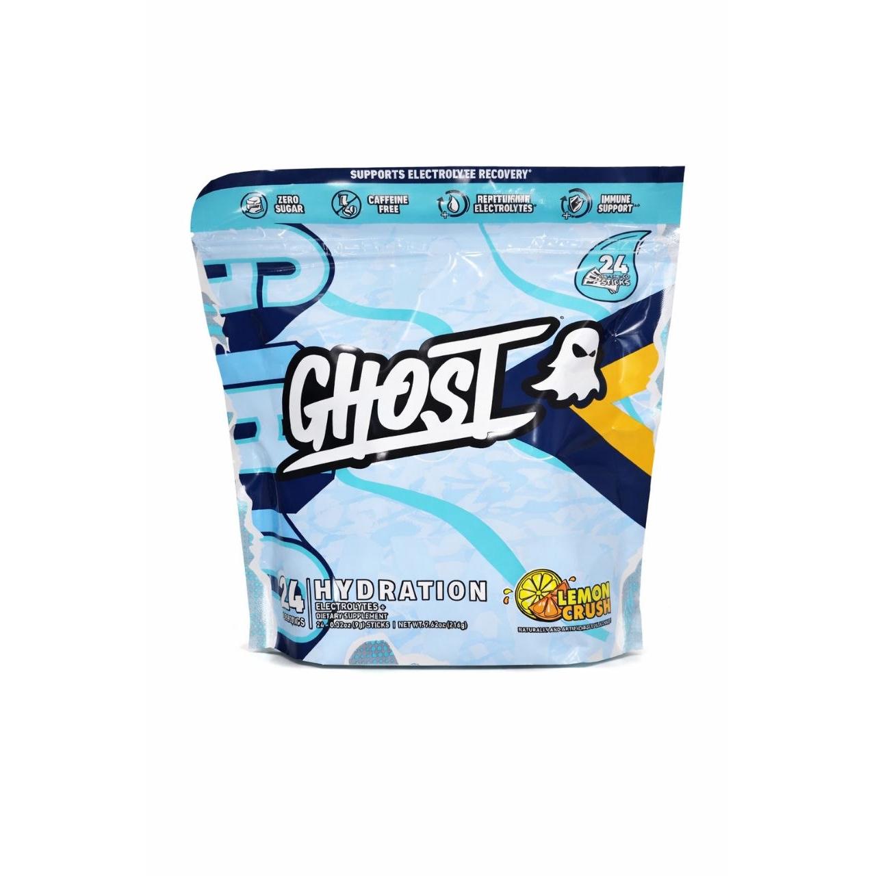 أعواد ترطيب جوست بنكهة الليمون المهروس ٢٤ عودًا ٢١٦ غرام