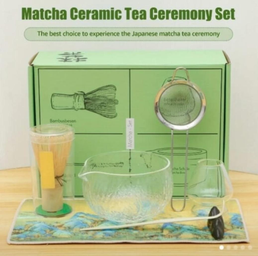 7-piece Matcha Set