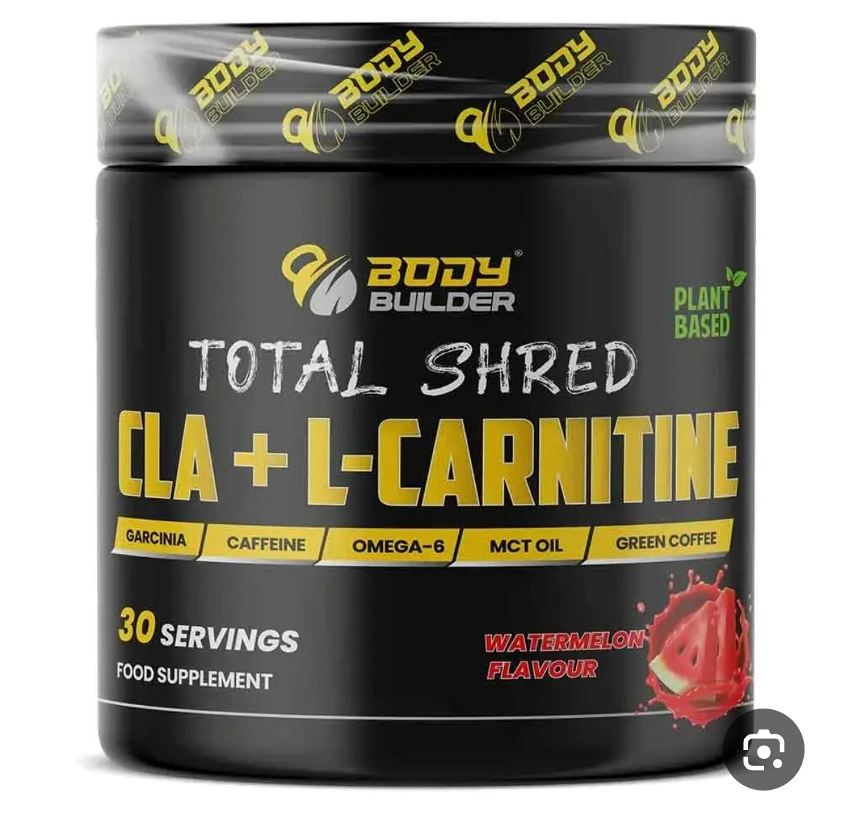 Body Builder Total Shred CLA + L-Carnitine, Watermelon Flavor, 30 servings 210g