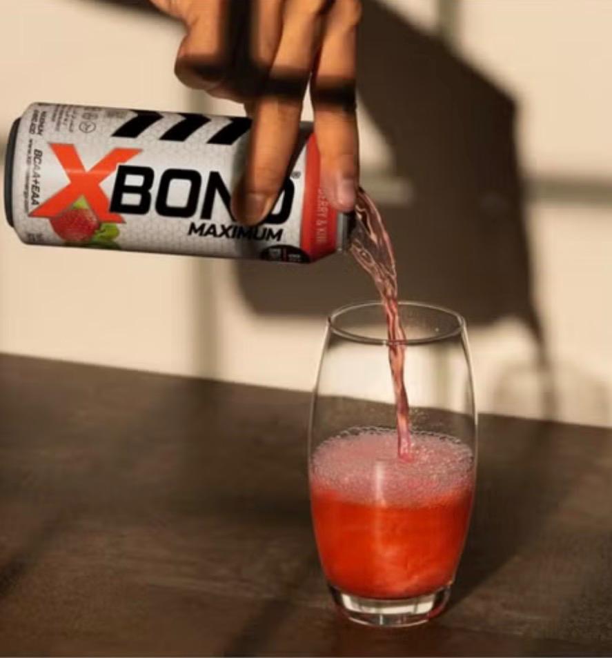 XBond Maximum BCAA+EAA Strawberry & Kiwi Expanded 473ml