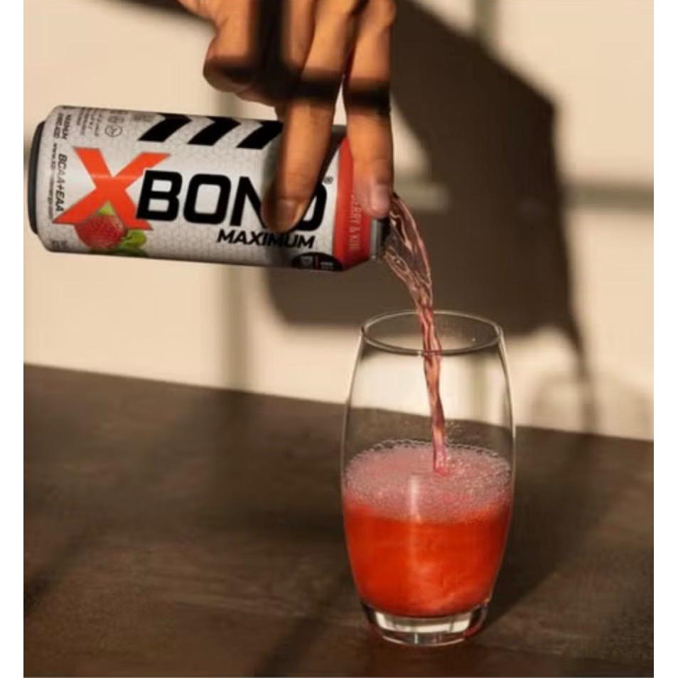 XBond Maximum BCAA+EAA Strawberry & Kiwi Expanded 473ml