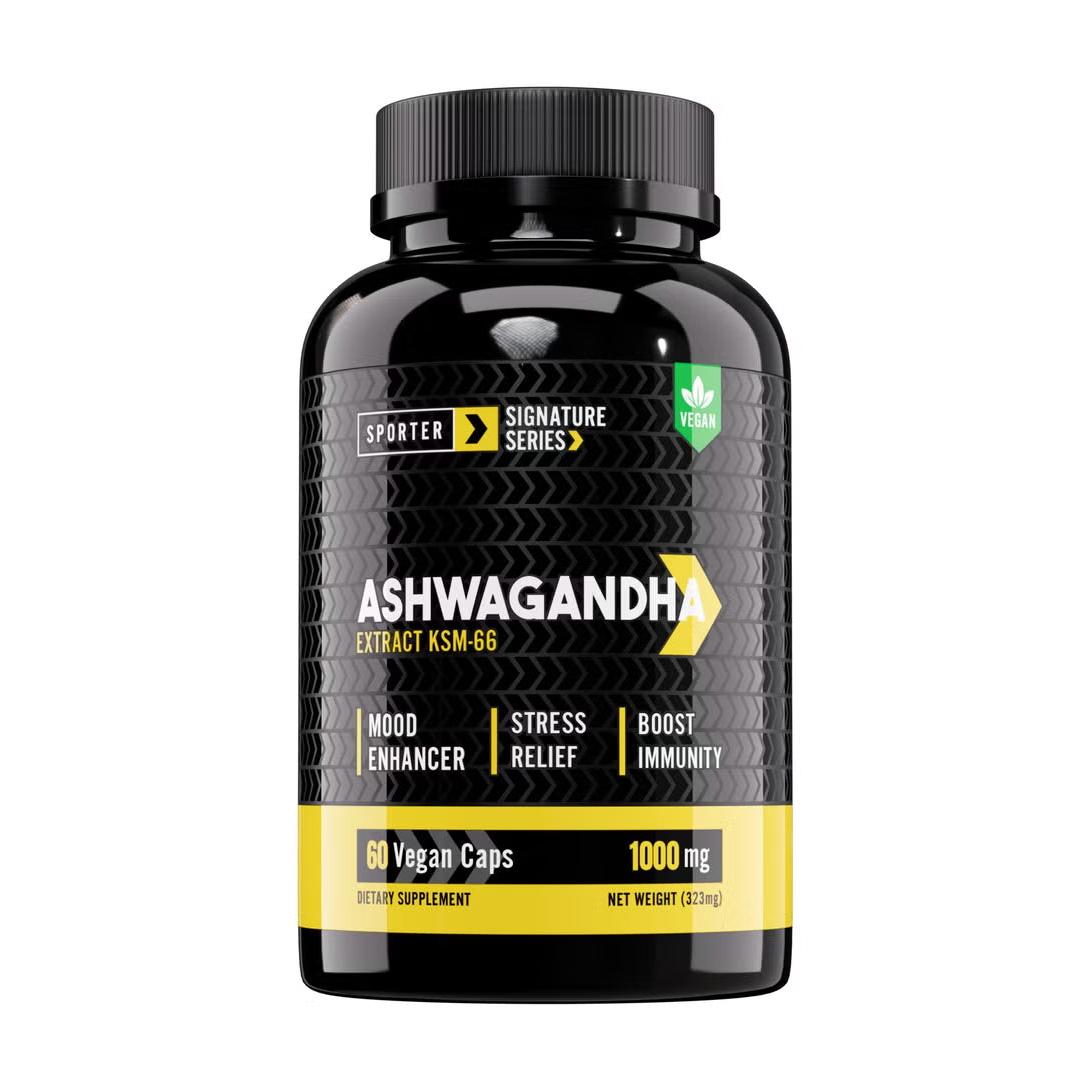 Sporter Ashwagandha 1000mg 60 VEGAN CAPS