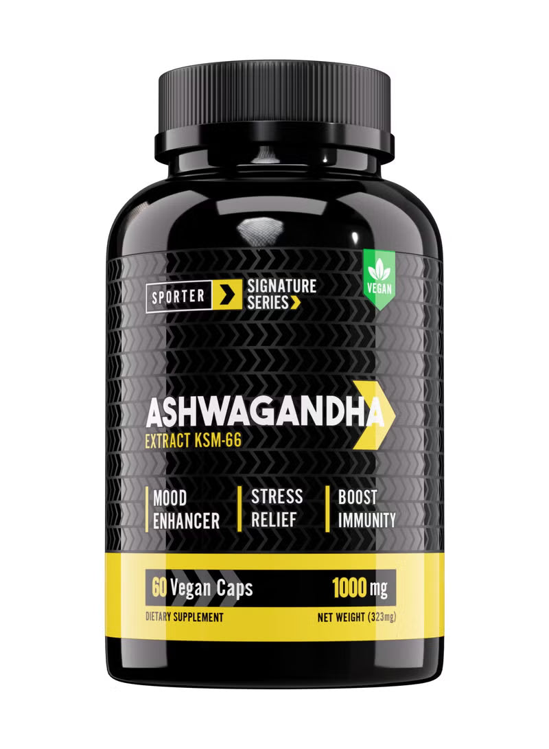Sporter Ashwagandha 1000mg 60 VEGAN CAPS