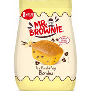 MR Brownie Blondies with Real Belgian chocolate 200g