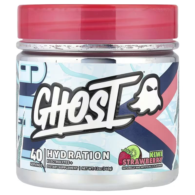GHOST Hydration, Kiwi Strawberry, 40 Serv 340g