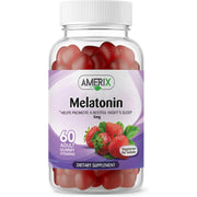 Amerix Gummies Melatonin 5 mg 60 Vegan Gummies
