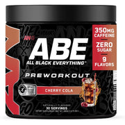 ABE All Black Everything Pre-Workout Cherry Cola with 200mg Caffeine, Beta Alanine & Citrulline 390g