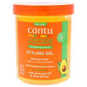 Cantu Avocado Paraben-free Hydrating Styling Gel, 524g