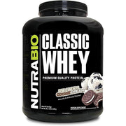 NutraBio Classic Whey Protein Powder Ice Cream Cookie Dream, 2.2 Kg