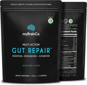 myBrainCo Multi-Action Gut Repair Digestion, Microbiome & Cognition Support 310g