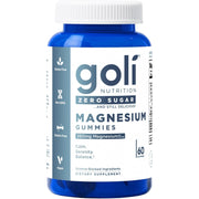 Goli Nutrition Magnesium Zero Sugar Gummies Vegan Gluten Free Non-GMO - 60 gummies