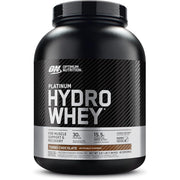Optimum Nutrition Platinum Hydrowhey Hydrolyzed Whey Protein Isolate, Turbo Chocolate, 40 Servings 1.64 KG