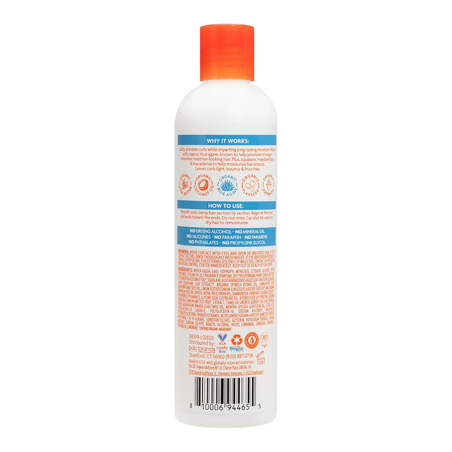 Cantu Weightless Smooth + Curl Cream, 295ml