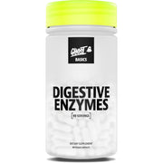 غوست بيسكس إنزيمات هضمية متعددة الإنزيمات والبروبيوتيك والبريبايوتكس لدعم الهضم وصحة الأمعاء نباتي 90 كبسولة