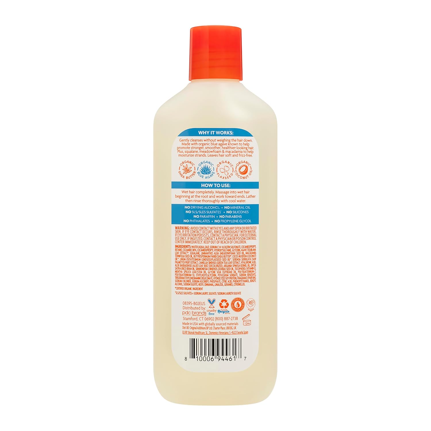 Cantu Weightless Smoothing Shampoo, 400 ml
