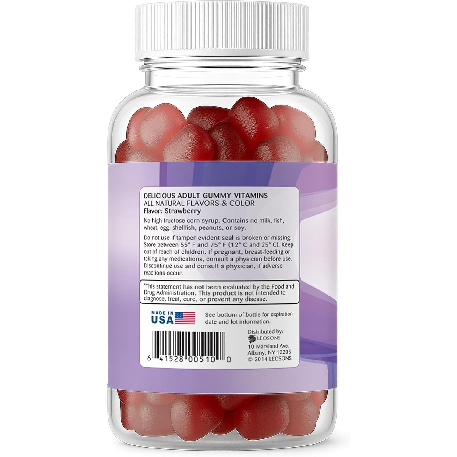 Amerix Gummies Melatonin 5 mg 60 Vegan Gummies