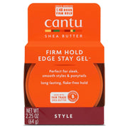 Cantu Extra Hold Edge Stay Gel, 64g