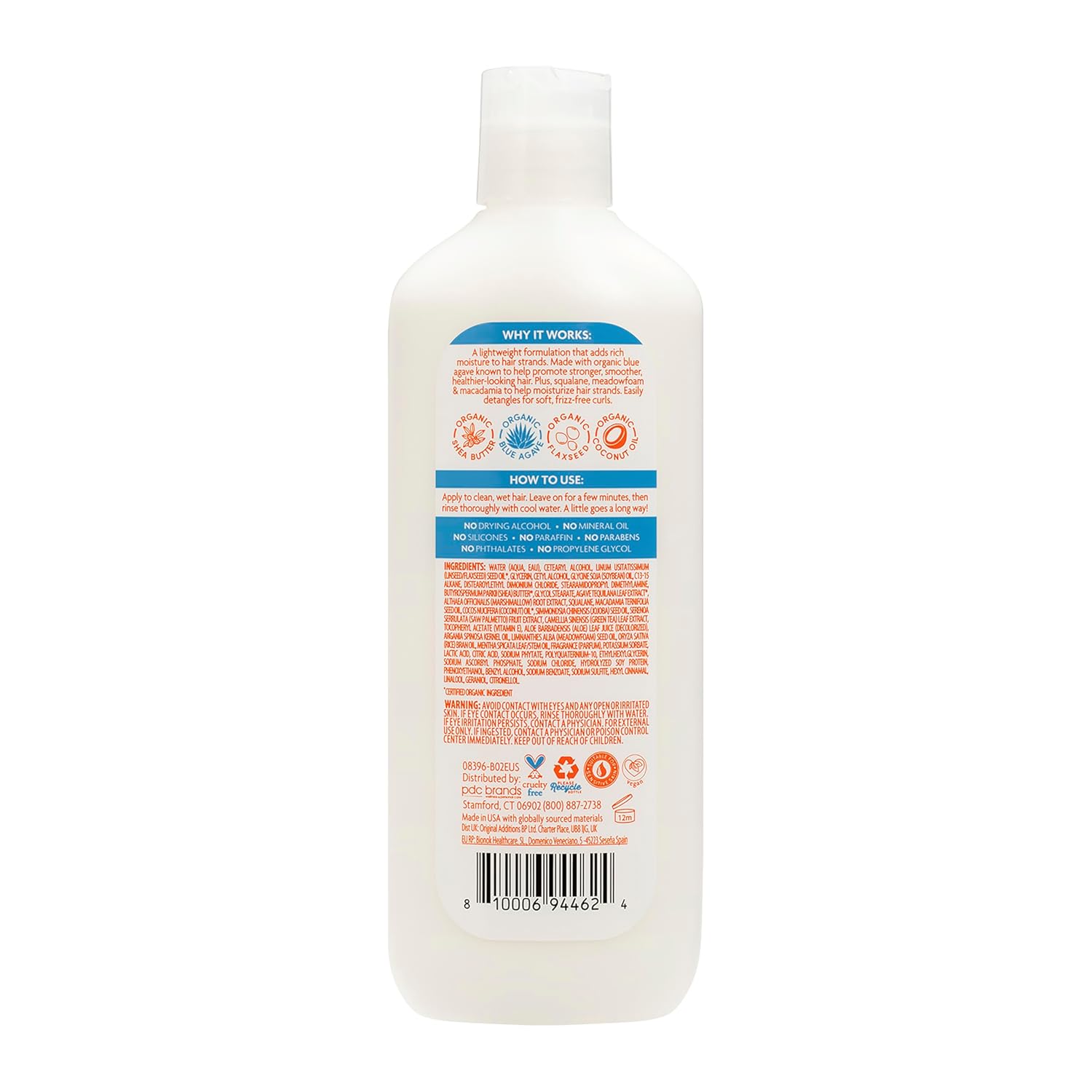 Cantu Weightless Smoothing Conditioner, 400 ml