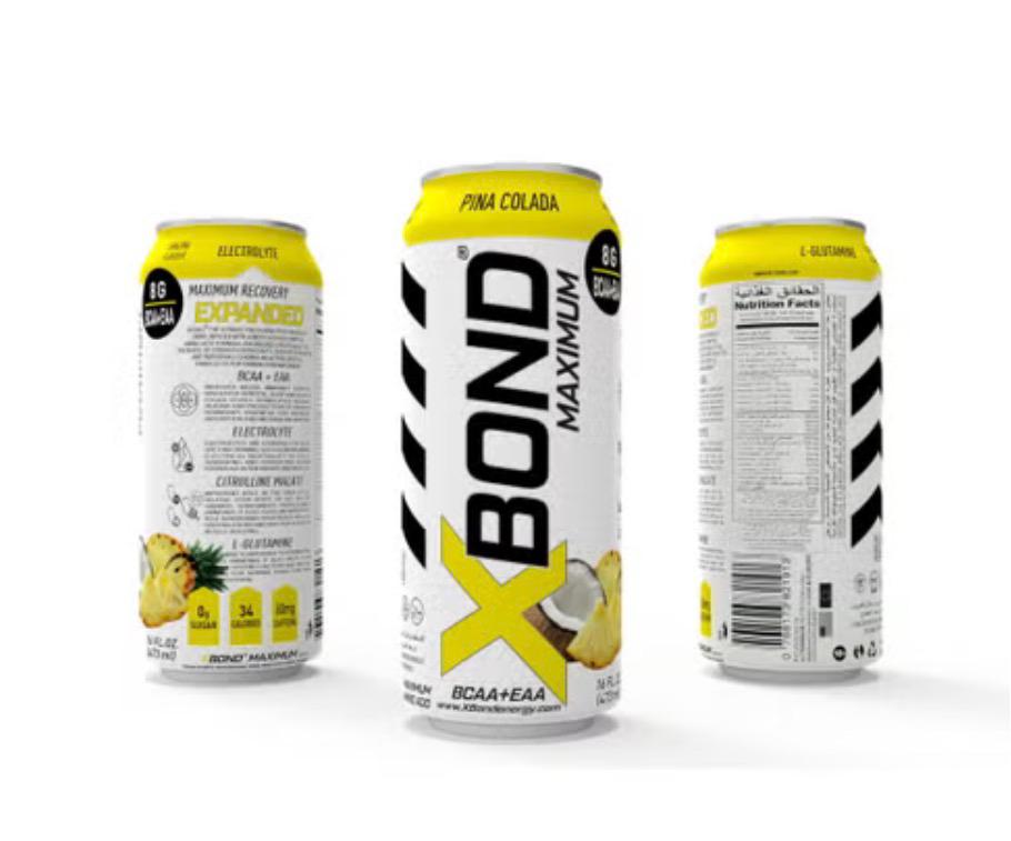XBond Maximum BCAA+EAA Pina Colada Expanded 473ml