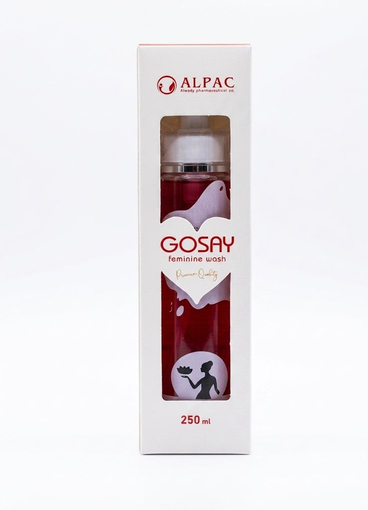 Alpac Gosay Feminine Wash 250ml