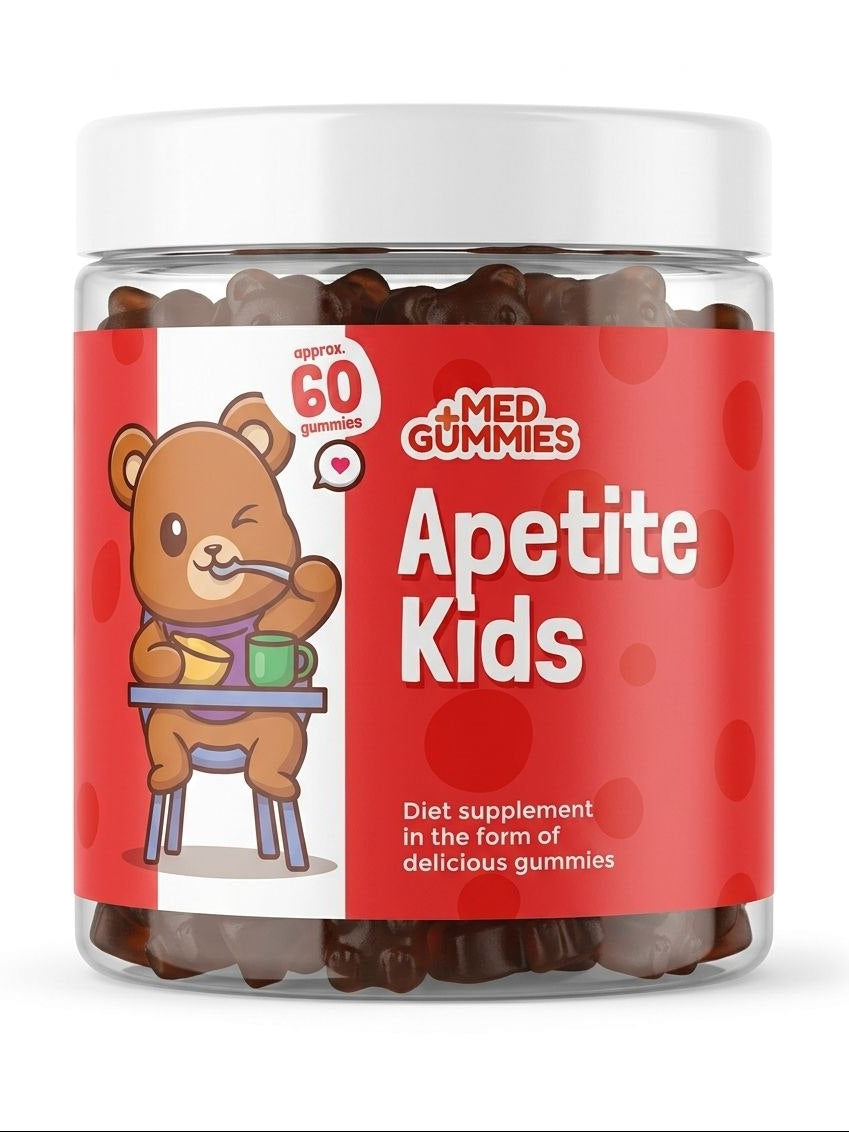 Med Gummies Appetite Kids Multivitamins For Kids (60 Gummies)