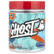 GHOST Intra Workout Powder, Blue Raspberry 440g