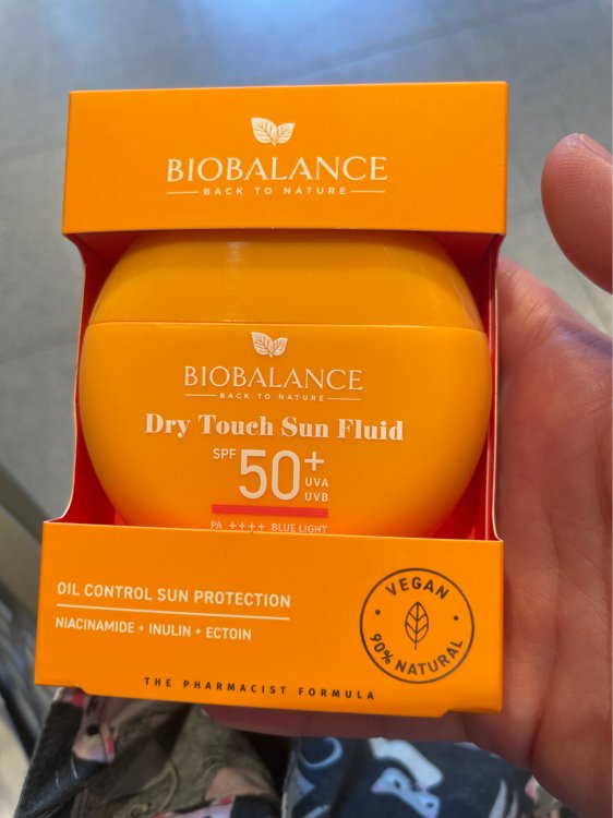 Bio Balance Dry Touch Sun Fluid SPF 50+ - 40 ml
