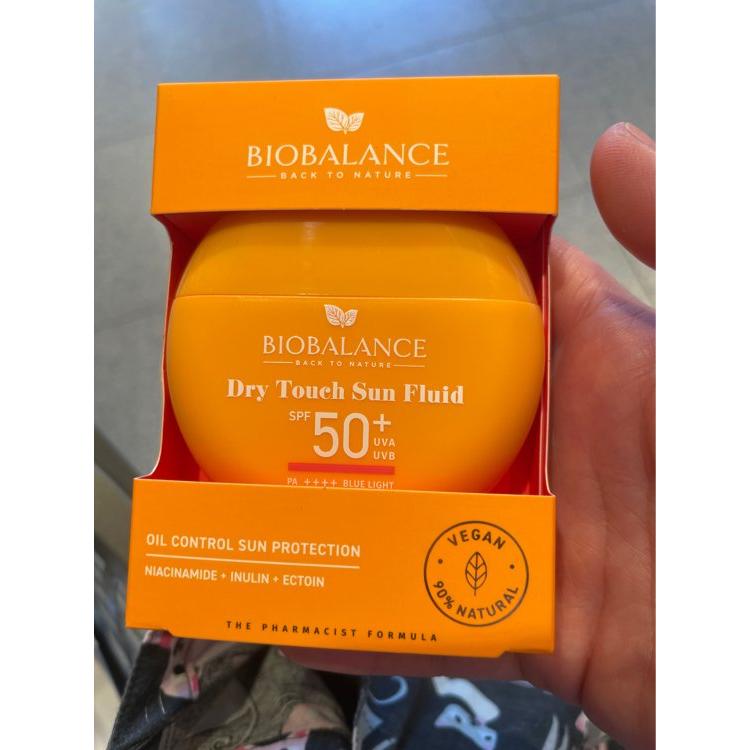 Bio Balance Dry Touch Sun Fluid SPF 50+ - 40 ml