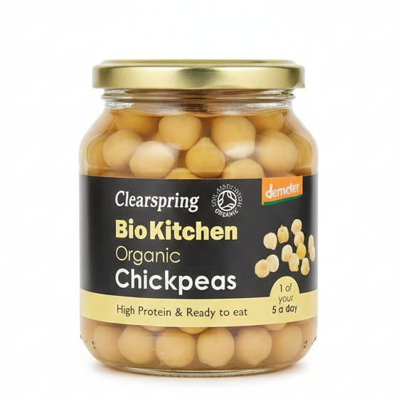 Clearspring Organic Chickpeas 350G