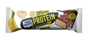 Trio Move Chocolate Coated 33% Protein Milk Chocolate and Banana Bar 50 gr