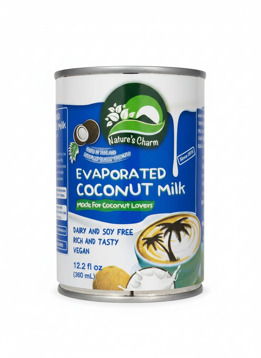 Nature's Charm Evaporated Coconut Milk 360ml