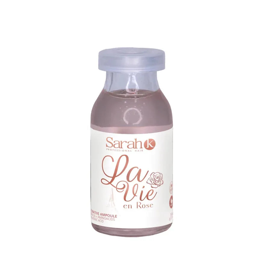 SARAH K LA VIE EN ROSE AMPOLLA RESTORATIVE TREATMENT 15ML