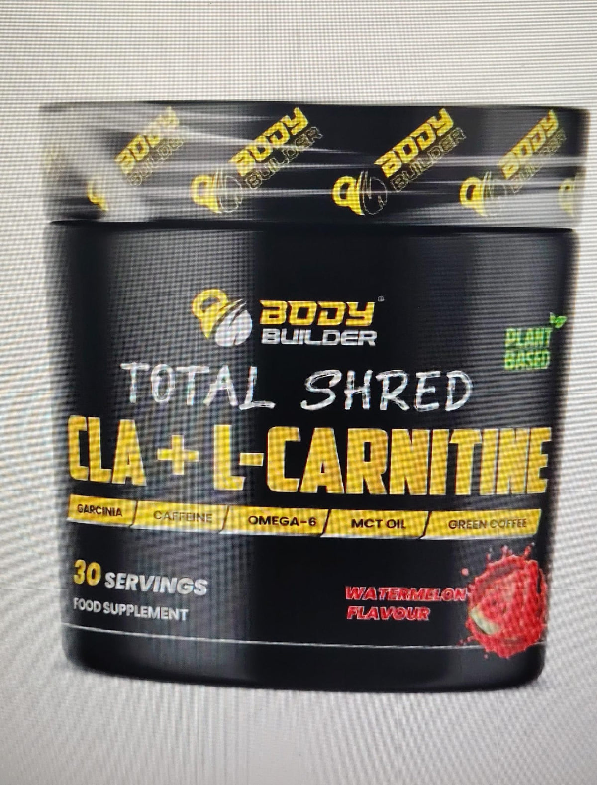 Body Builder Total Shred CLA + L-Carnitine, Watermelon Flavor, 30 servings 210g